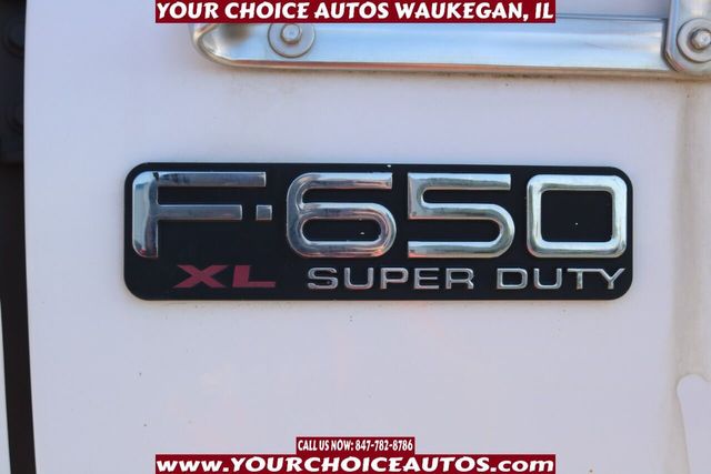 2001 Ford Super Duty F-650 4X2 2dr Regular Cab - 21459416 - 9