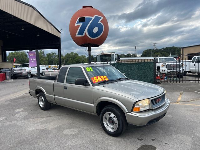 2001 GMC Sonoma Ext Cab 123" WB SL - 22881854 - 0