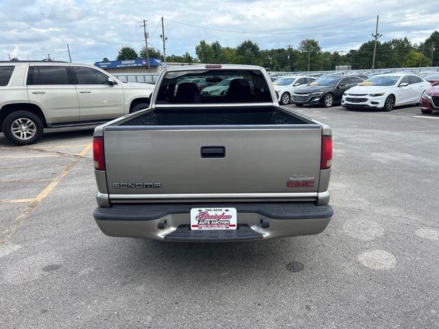2001 GMC Sonoma Ext Cab 123" WB SL - 22881854 - 4