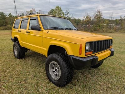 2001 Jeep Cherokee