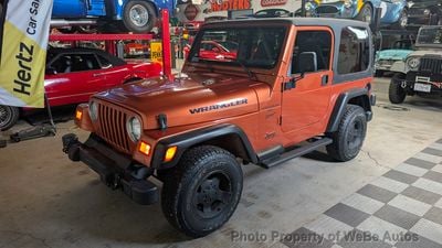2001 Jeep Wrangler SPORT