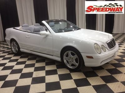 2001 Mercedes-Benz CLK