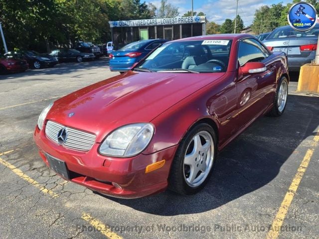 2001 Mercedes-Benz SLK