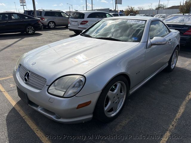 2001 Mercedes-Benz SLK SLK 320
