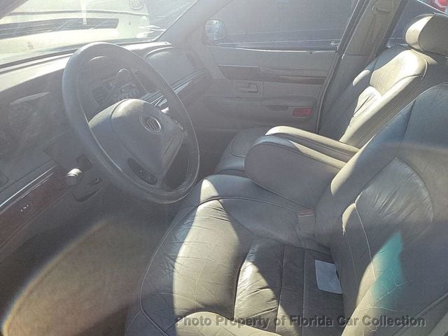 2001 Mercury Grand Marquis LS Premium Sedan - 22937893 - 4