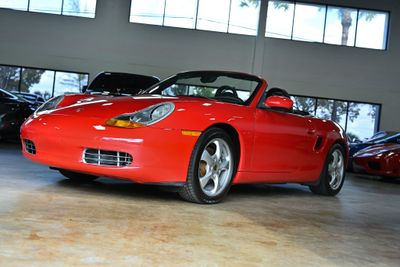 2001 Porsche Boxster - WP0CA29801U627063