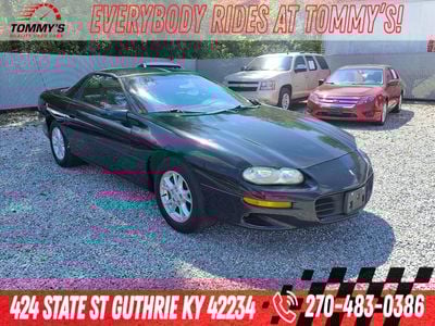 2002 Chevrolet Camaro - 2G1FP22KX22125243