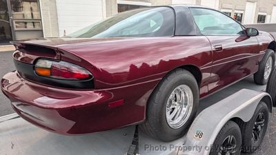 2002 Chevrolet Camaro Z28's photo