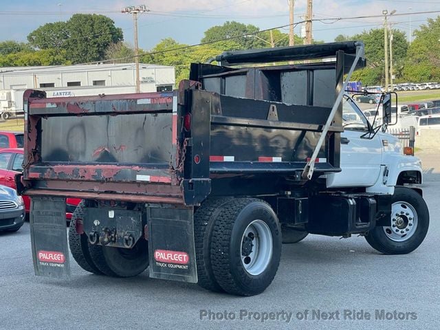 2002 Chevrolet CC7H042 2002 CHEVROLET C7H042 REG CAB DIESEL CAT DUMP TRUCK 615-730-9991 - 22901118 - 1