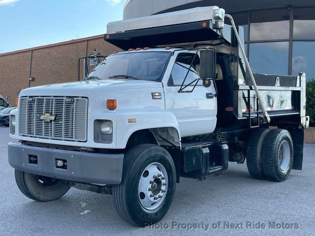 2002 Chevrolet CC7H042 2002 CHEVROLET C7H042 REG CAB DIESEL CAT DUMP TRUCK 615-730-9991 - 22901118 - 2