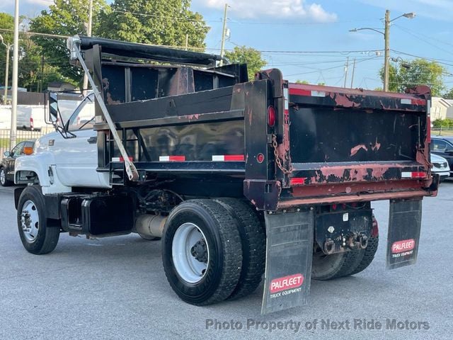 2002 Chevrolet CC7H042 2002 CHEVROLET C7H042 REG CAB DIESEL CAT DUMP TRUCK 615-730-9991 - 22901118 - 4