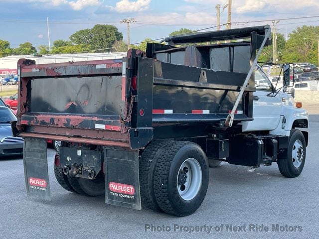2002 Chevrolet CC7H042 2002 CHEVROLET C7H042 REG CAB DIESEL CAT DUMP TRUCK 615-730-9991 - 22901118 - 5