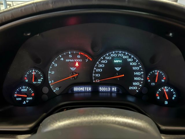 2002 Chevrolet Corvette 1SC EquipmentGroup/HeadUpDisplay/DualZoneClimate/KeylessEntry - 22913034 - 22