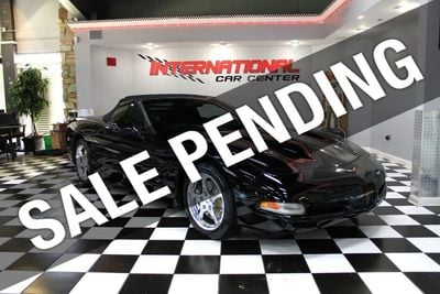 2002 Chevrolet Corvette - 1G1YY32G325119005