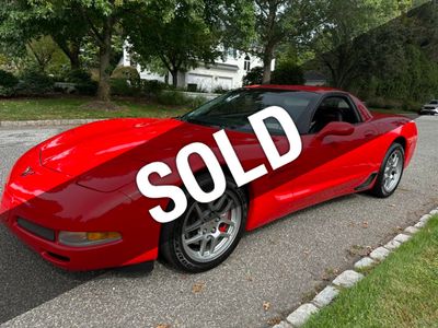 2002 Chevrolet Corvette's photo