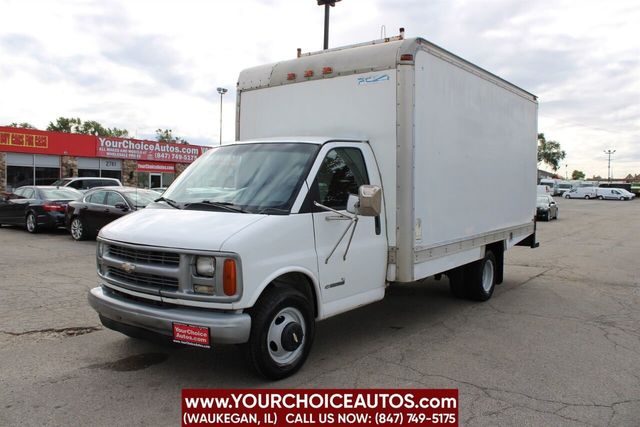 2002 Chevrolet Express 3500 2dr Commercial/Cutaway/Chassis 139 177 in. WB - 22158787 - 0
