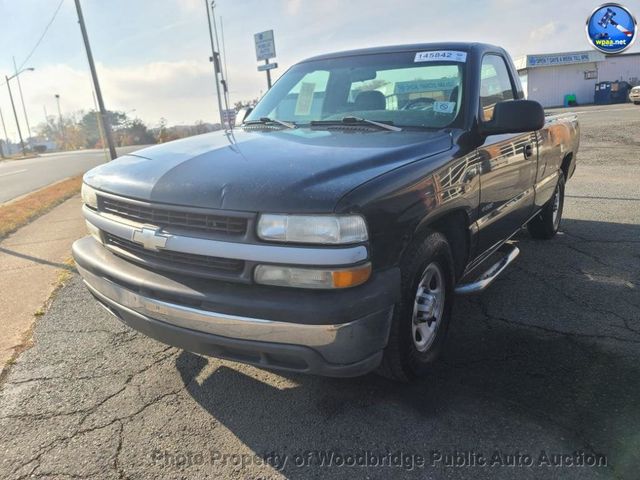 2002 Chevrolet Silverado 1500 base