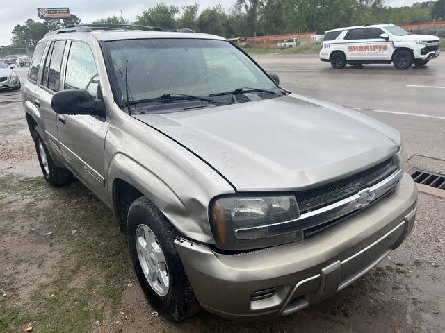 2002 Chevrolet Trailblazer  - 22820345 - 1