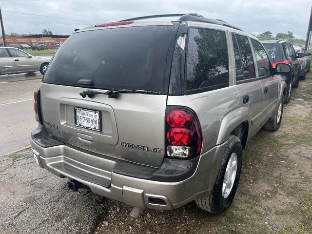 2002 Chevrolet Trailblazer  - 22820345 - 2