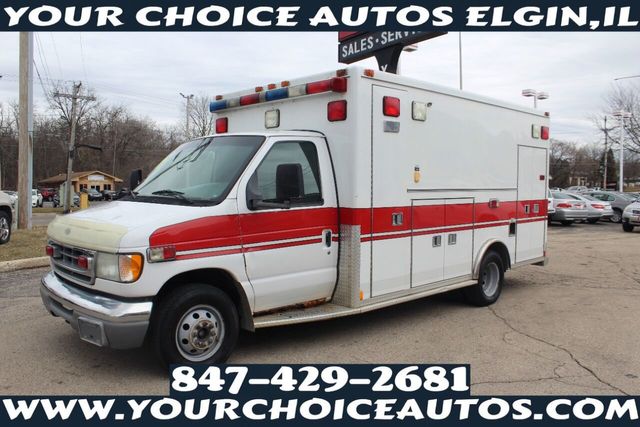 2002 Ford E-Series E 450 SD 2dr Commercial/Cutaway/Chassis 158 176 in. WB - 21837924 - 0