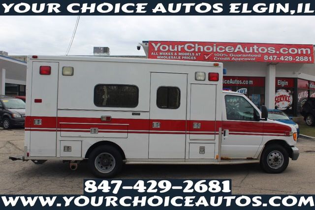 2002 Ford E-Series E 450 SD 2dr Commercial/Cutaway/Chassis 158 176 in. WB - 21837924 - 5