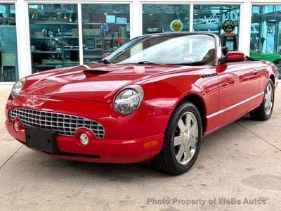 2002 Ford Thunderbird
