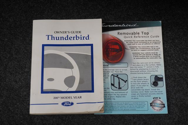 2002 Ford Thunderbird Base Trim - 22900401 - 17