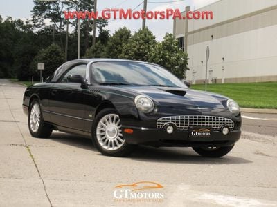 2002 Ford Thunderbird - 1FAHP60A82Y103977