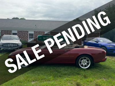 2002 Jaguar XK8 - SAJDA42C72NA26540