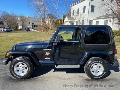 2002 Jeep Wrangler SAHARA's photo
