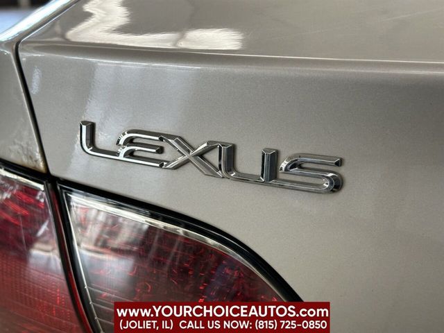2002 Lexus ES 300 4dr Sedan - 22349239 - 10