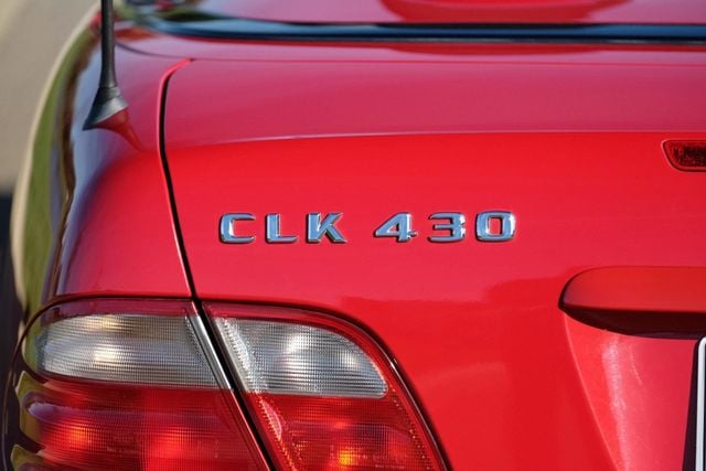 2002 Mercedes-Benz CLK CLK430 2dr Cabriolet 4.3L - 22226688 - 87