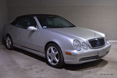 2002 Mercedes-Benz CLK - WDBLK70G72T111450
