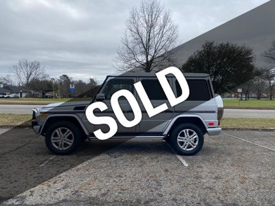 2002 Mercedes-Benz G-Class - WDCYR49E82X128084