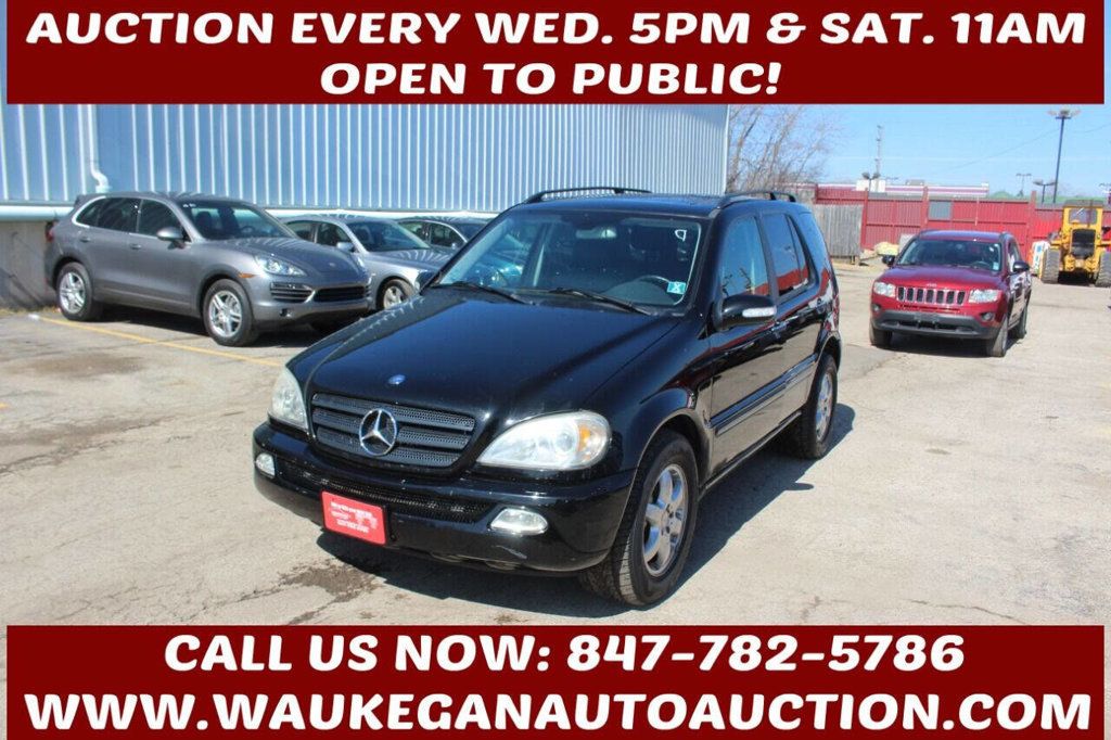 2002 Mercedes-Benz M-Class ML500 4dr AWD 5.0L - 22939176 | Video 1