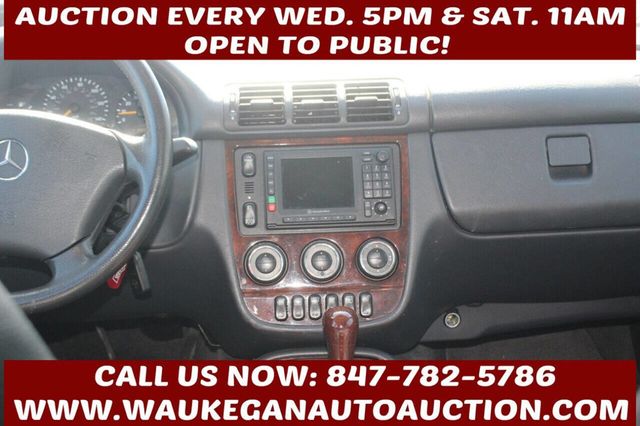 2002 Mercedes-Benz M-Class ML500 4dr AWD 5.0L - 22939176 - 5