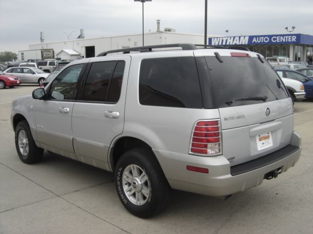2002 Mercury Mountaineer Convenience - 1723437 - 2