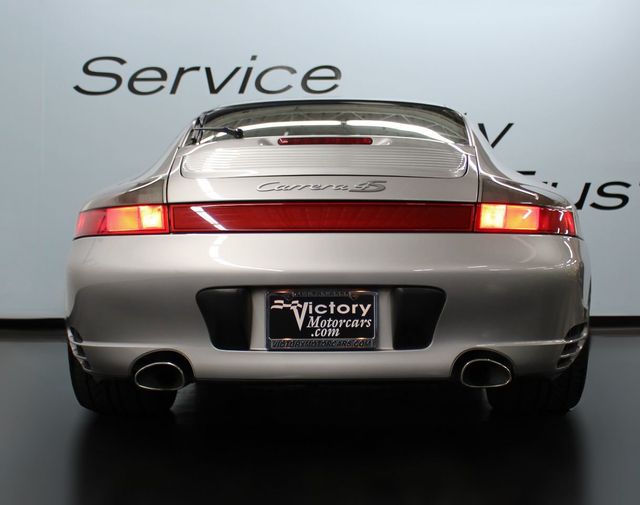 2002 Porsche 911 Carrera 2dr Carrera 4 S Coupe 6-Speed Manual - 14278049 - 6