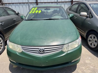 2002 Toyota Camry Solara