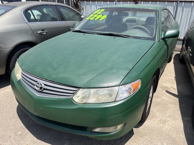 2002 Toyota Camry Solara 2dr Coupe SE Automatic - 22893390 - 3