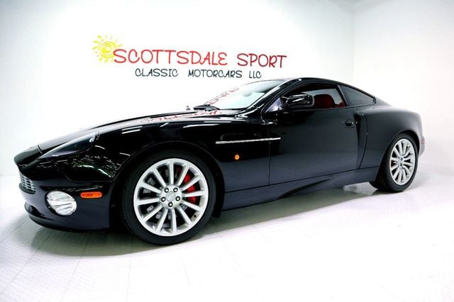 2003 Aston Martin VANQUISH V12 BOWLAND BLACK...4,515 Miles...Investment Grade! - 17958544 - 0