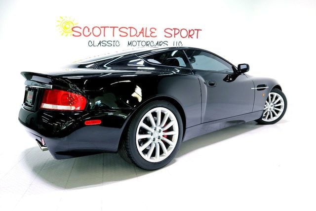 2003 Aston Martin VANQUISH V12 BOWLAND BLACK...4,515 Miles...Investment Grade! - 17958544 - 9