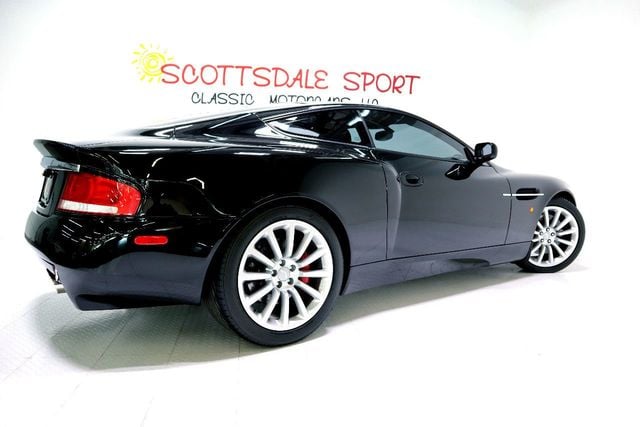 2003 Aston Martin VANQUISH V12 BOWLAND BLACK...4,515 Miles...Investment Grade! - 17958544 - 10