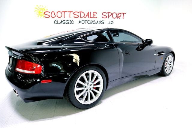 2003 Aston Martin VANQUISH V12 BOWLAND BLACK...4,515 Miles...Investment Grade! - 17958544 - 11