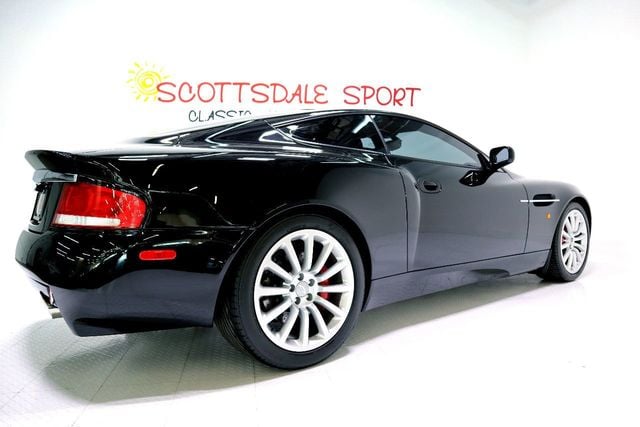 2003 Aston Martin VANQUISH V12 BOWLAND BLACK...4,515 Miles...Investment Grade! - 17958544 - 12