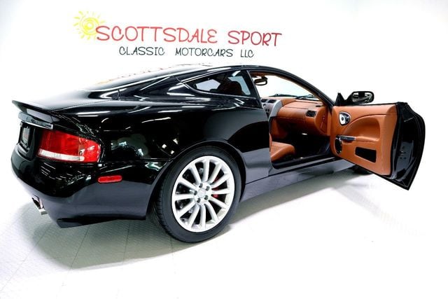 2003 Aston Martin VANQUISH V12 BOWLAND BLACK...4,515 Miles...Investment Grade! - 17958544 - 13