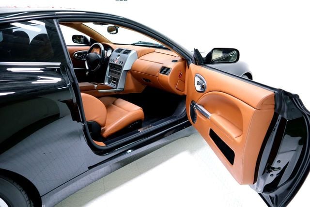 2003 Aston Martin VANQUISH V12 BOWLAND BLACK...4,515 Miles...Investment Grade! - 17958544 - 14