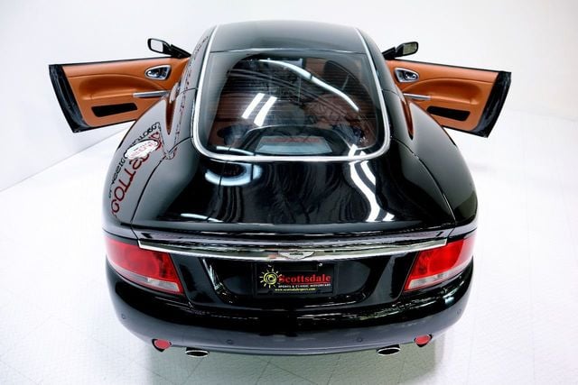 2003 Aston Martin VANQUISH V12 BOWLAND BLACK...4,515 Miles...Investment Grade! - 17958544 - 15
