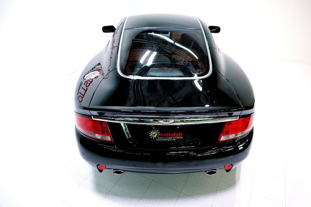 2003 Aston Martin VANQUISH V12 BOWLAND BLACK...4,515 Miles...Investment Grade! - 17958544 - 16