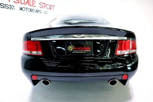 2003 Aston Martin VANQUISH V12 BOWLAND BLACK...4,515 Miles...Investment Grade! - 17958544 - 17